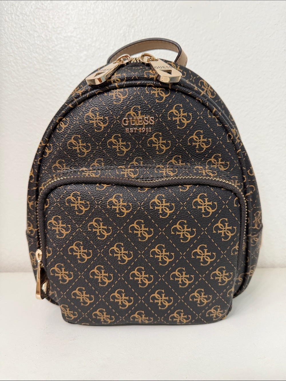 GUESS Brown/Tan Rylan Backpack